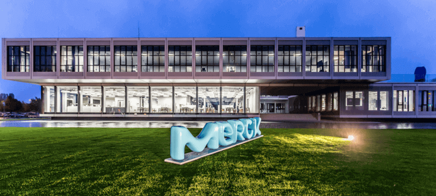 La sede di Merck a Darmstadt