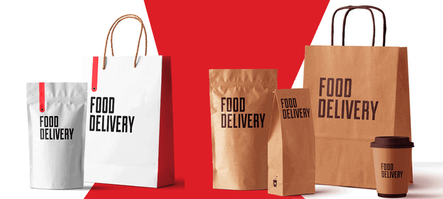 Food delivery pack 