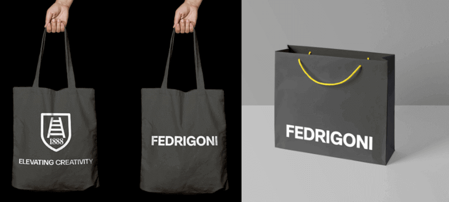 Fedrigoni rebranding Pentagram