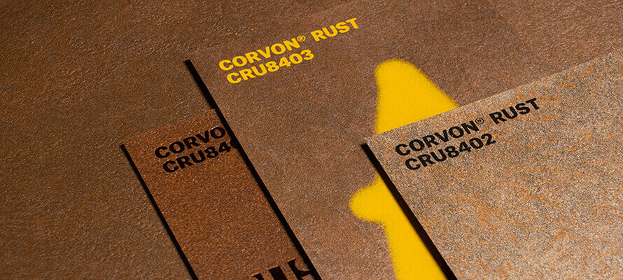 Corvon® Rock&Rust Fontana Grafica