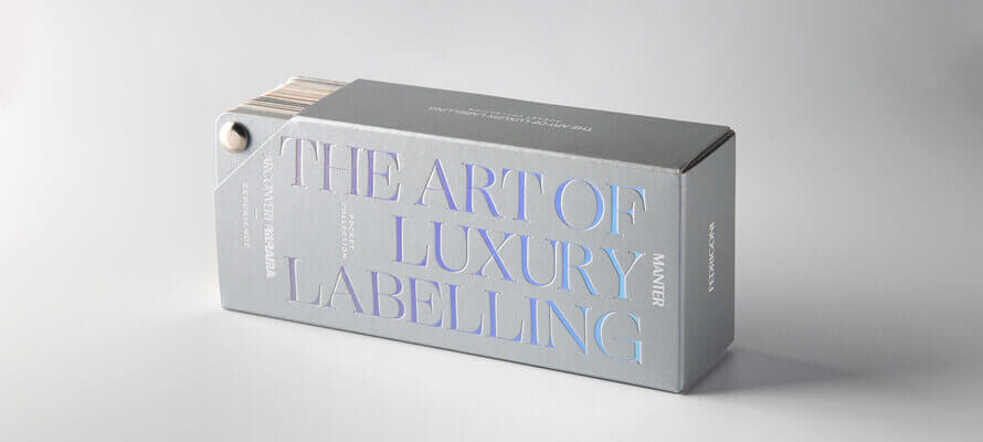 THE ART OF LUXURY LABELLING POCKET COLLECTION