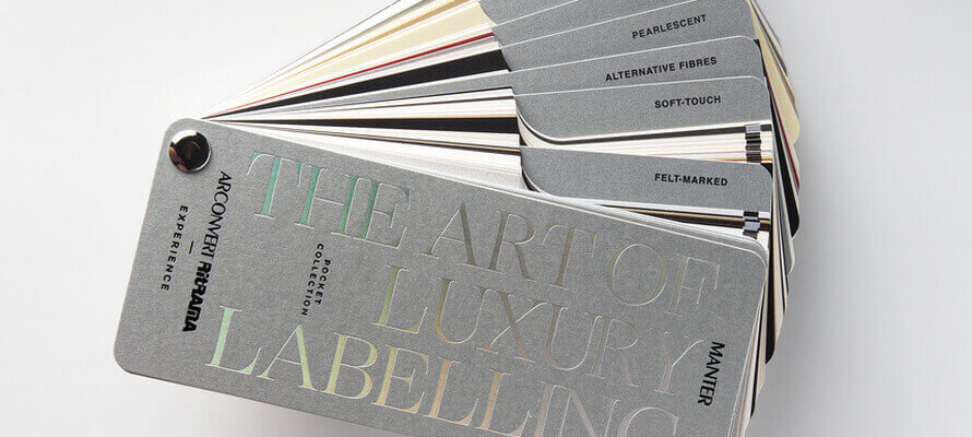 THE ART OF LUXURY LABELLING POCKET COLLECTION