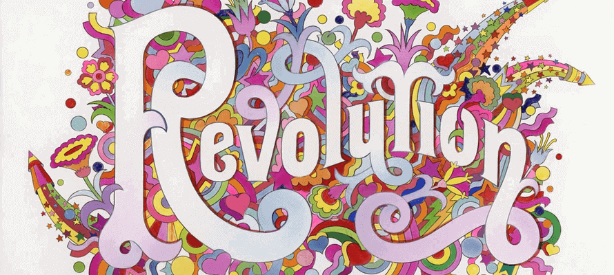  'Revolution', Alan Aldridge/Harry Willock/Iconic Images, 1968 