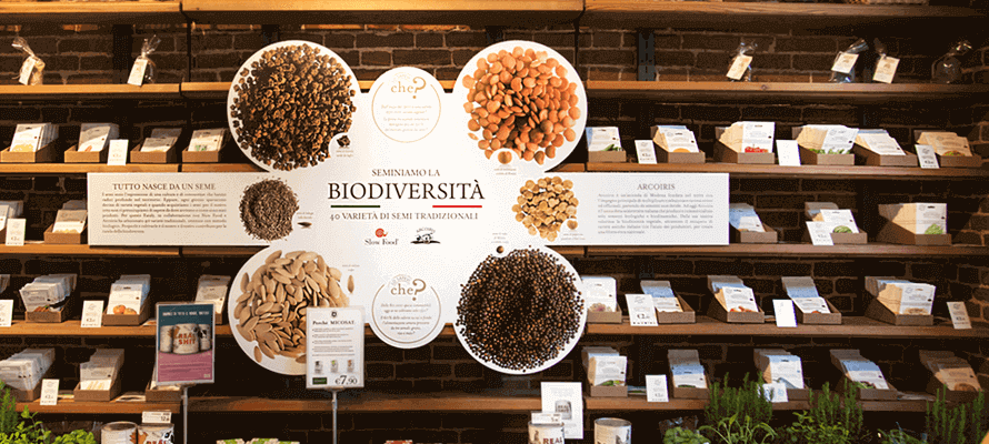 Eataly imballaggio