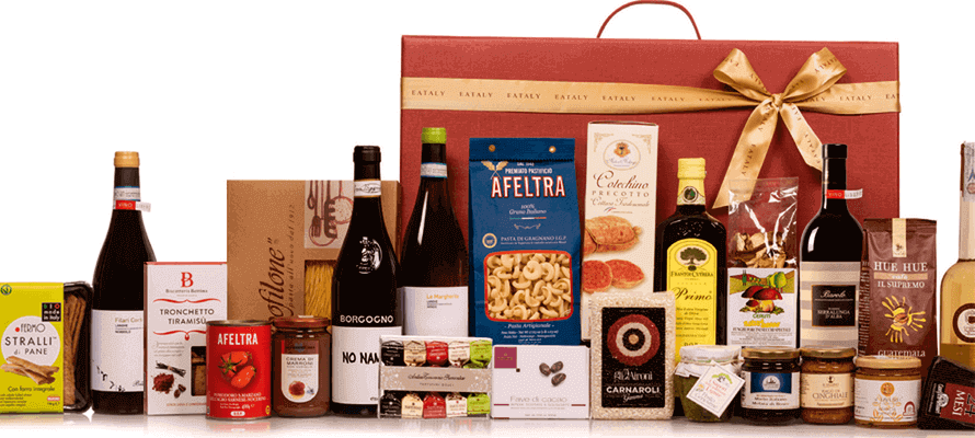 Eataly imballaggio