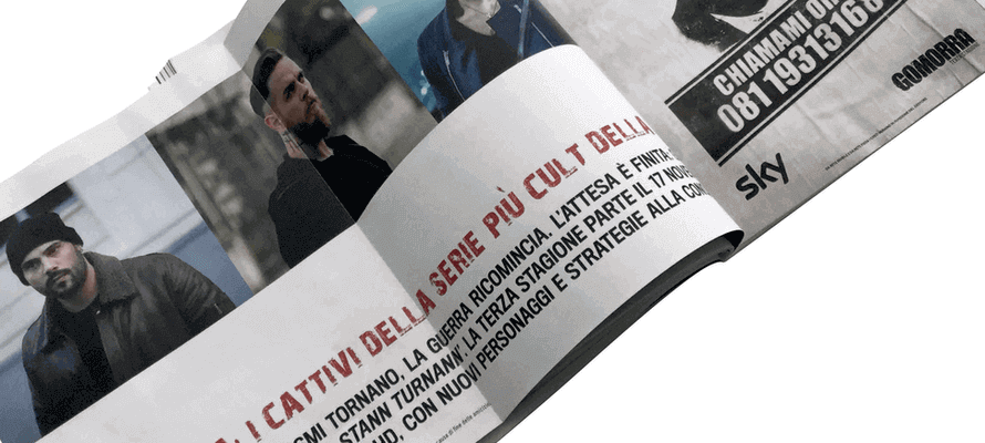 Inserti pubblicitari