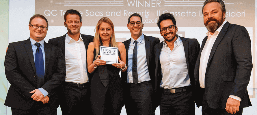 Luxury Packaging Award 2018