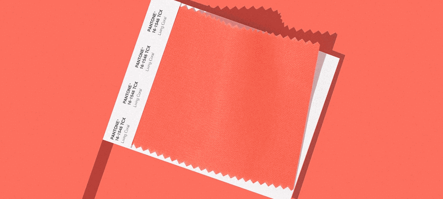 PANTONE 16-1546 Living Coral 