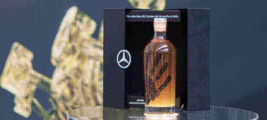 Mercedes-Benz Oil, il primo olio che merita la stella