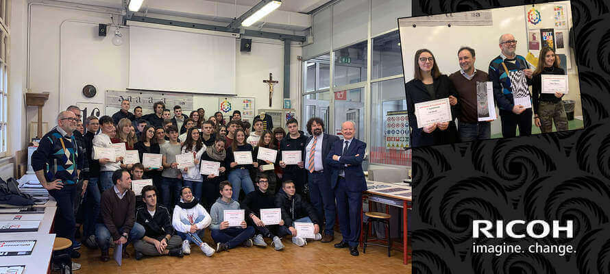 Opticalendar Ricoh - Premiazione