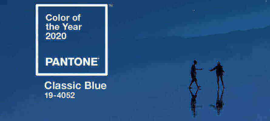 PANTONE 19-4052 Classic Blue 