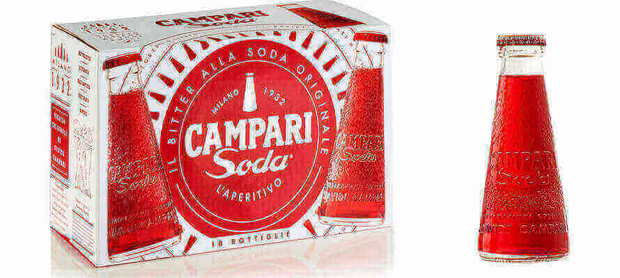 Nuova vita per Campari Soda