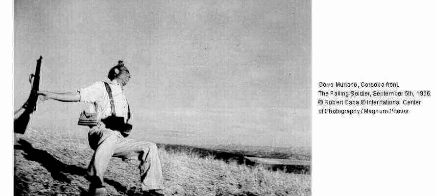 Robert Capa - The falling soldier