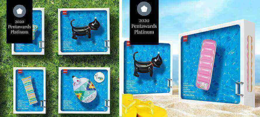 Pentawards platinum