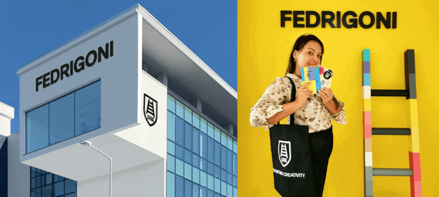 Fedrigoni rebranding Pentagram