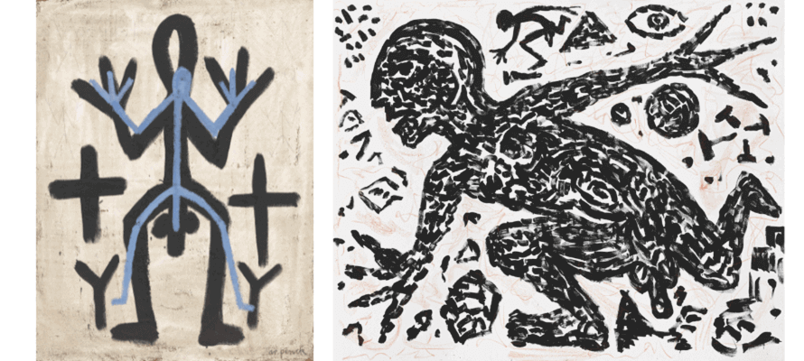 Penck a Mendrisio