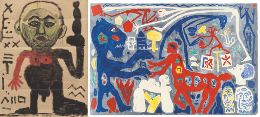 Penck a Mendrisio