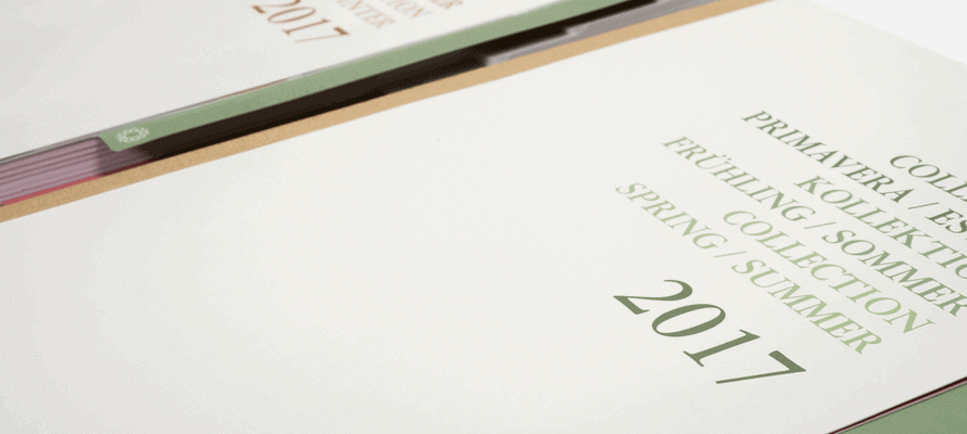 Catalogo Thun stampato da LONGO - dettagli interno