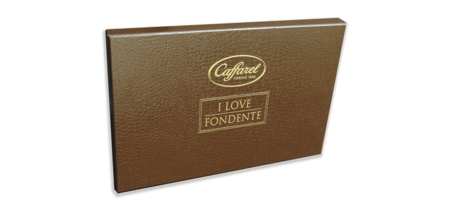 I love fondente - Caffarel Industrialbox