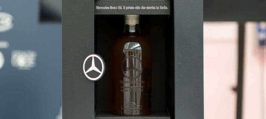 Mercedes-Benz Oil, il primo olio che merita la stella