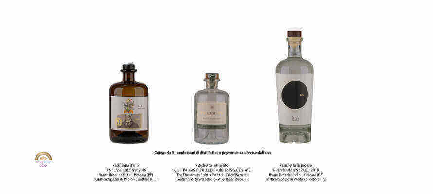 Categoria 9 Etichetta dell'Anno 2020 Vinitaly