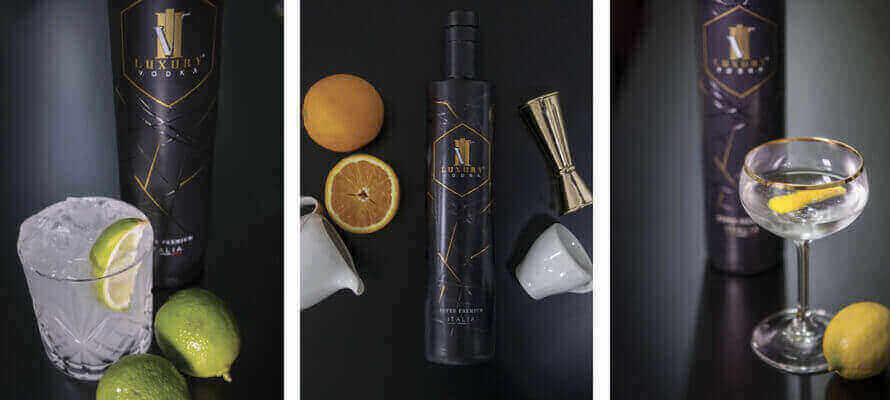 Luxury Vodka P&P Promotion