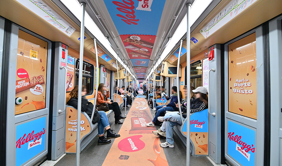 IGPDecaux per Kellogg’s.