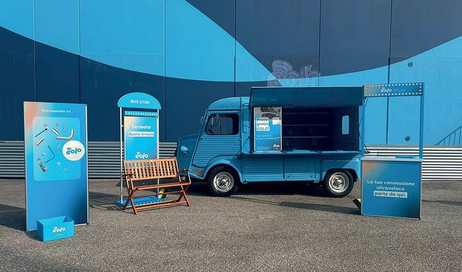 Moskito Design per Eolo.