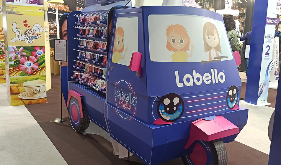 PoP Labello at DIVA Awards 2025.