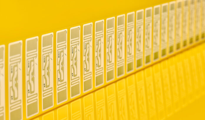 RFID labels (photo Avery Dennison)