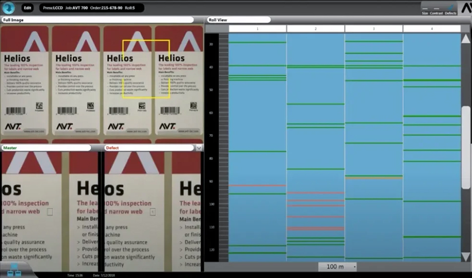 Schematic of the inspection system inspection systems such as AVT developed in collaboration with Esko