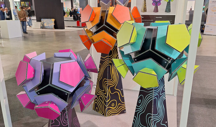 HyperWèp di Montecolino: innovazione e sostenibilità per il design espositivo