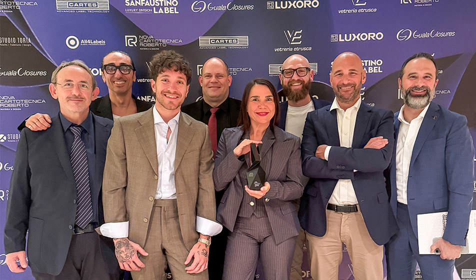 L’etichetta ORO DEL SOL realizzata da CARTES vince il primo premio al VINITALY DESIGN AWARD 2026