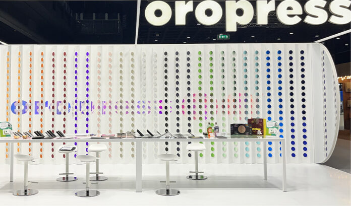 Oropress presenta la nuova nobilitazione a Packaging Première