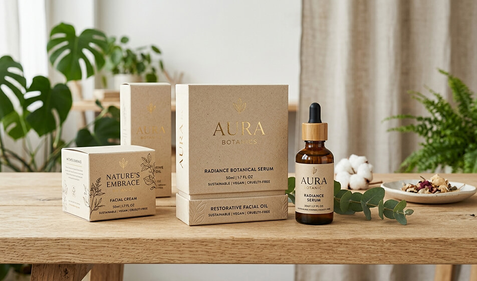 AI in packaging - generated with Gemini