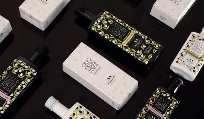 packaging olio extravergine
