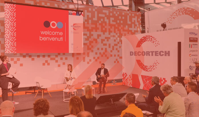 DECORTECH Conference, a Rimini il nuovo hub internazionale per le multisuperfici