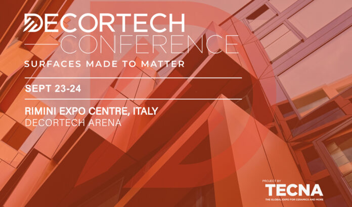 DECORTECH 2026: la superficie oltre il materiale