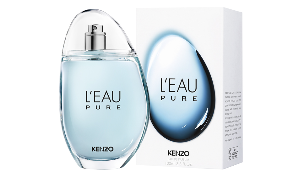 L'astuccio pieghevole di "L’EAU PURE" di Kenzo Parfums è stato stampato da Autajon utilizzando inchiostri e vernici SICURA Litho Pack ECO di Siegwerk, dando vita a un packaging di lusso per profumi di nuova generazione che coniuga un'estetica premium con la riciclabilità.